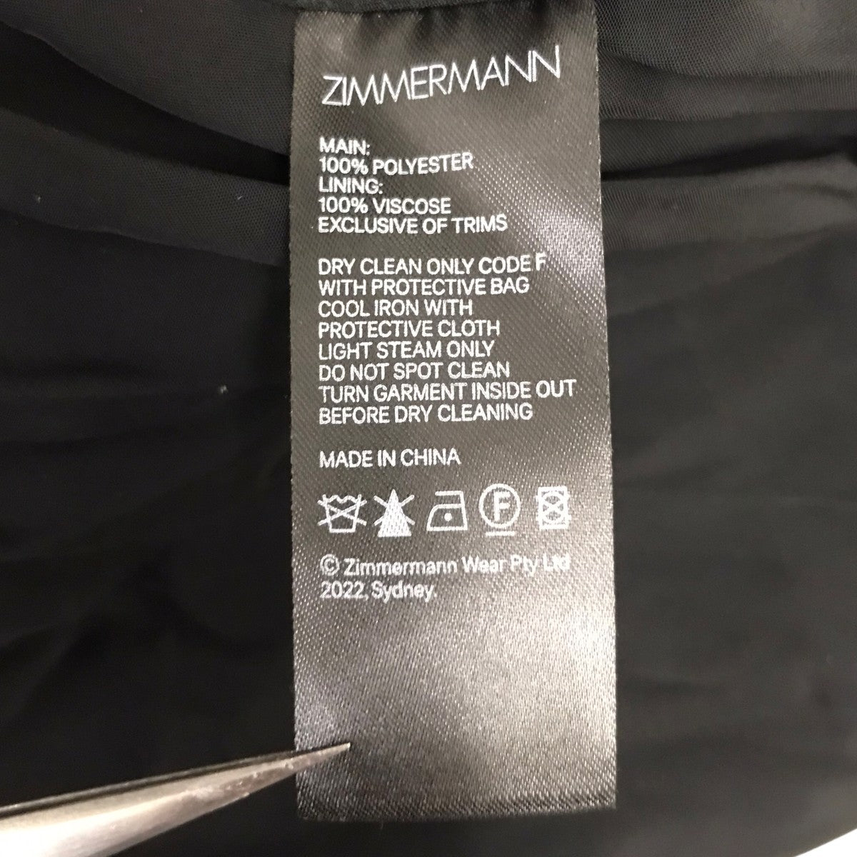 ZIMMERMANN 長袖ワンピース 古着・中古-6枚目のアイテム画像