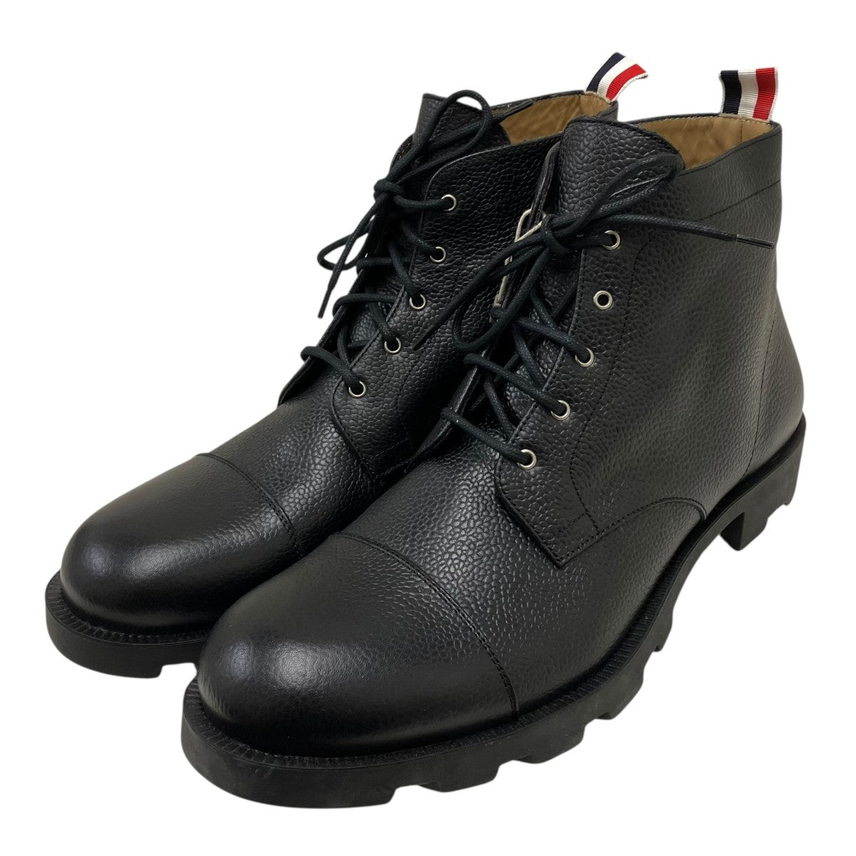 Thom Browne トリコロールブーツ 古着・中古-1枚目のアイテム画像