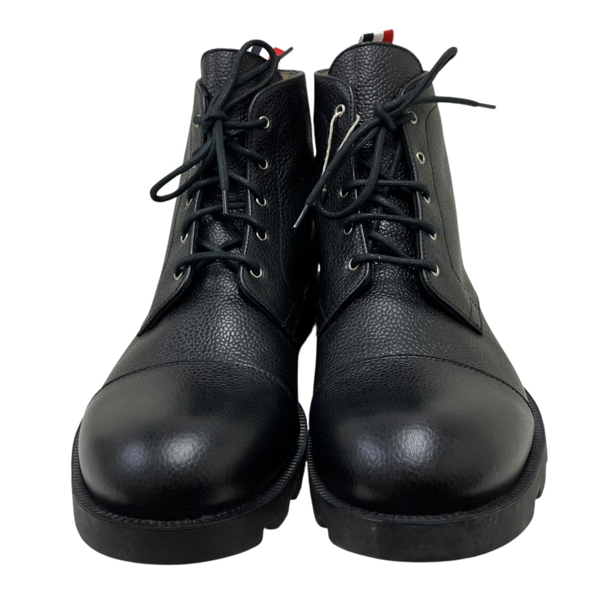 Thom Browne トリコロールブーツ 古着・中古-2枚目のアイテム画像