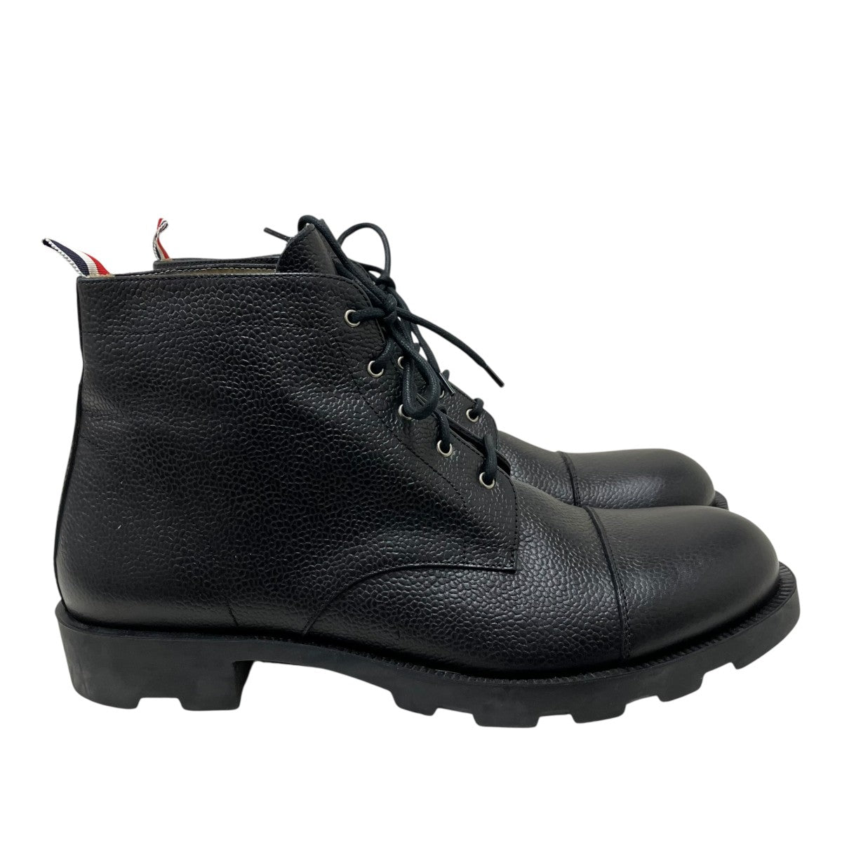 Thom Browne トリコロールブーツ 古着・中古-3枚目のアイテム画像