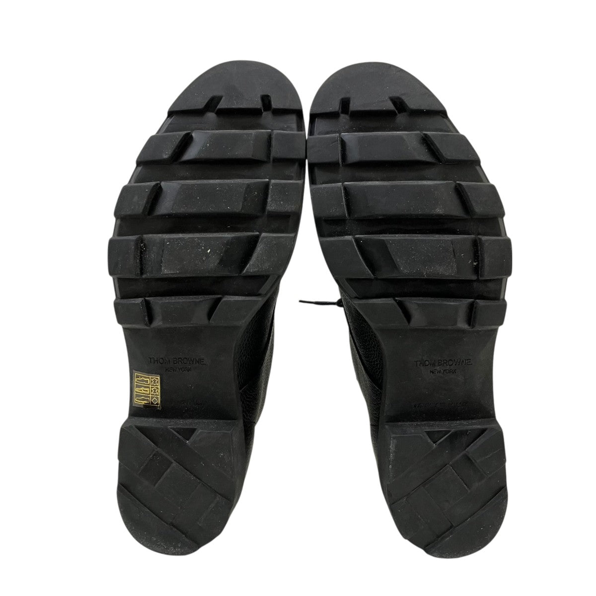 Thom Browne トリコロールブーツ 古着・中古-5枚目のアイテム画像