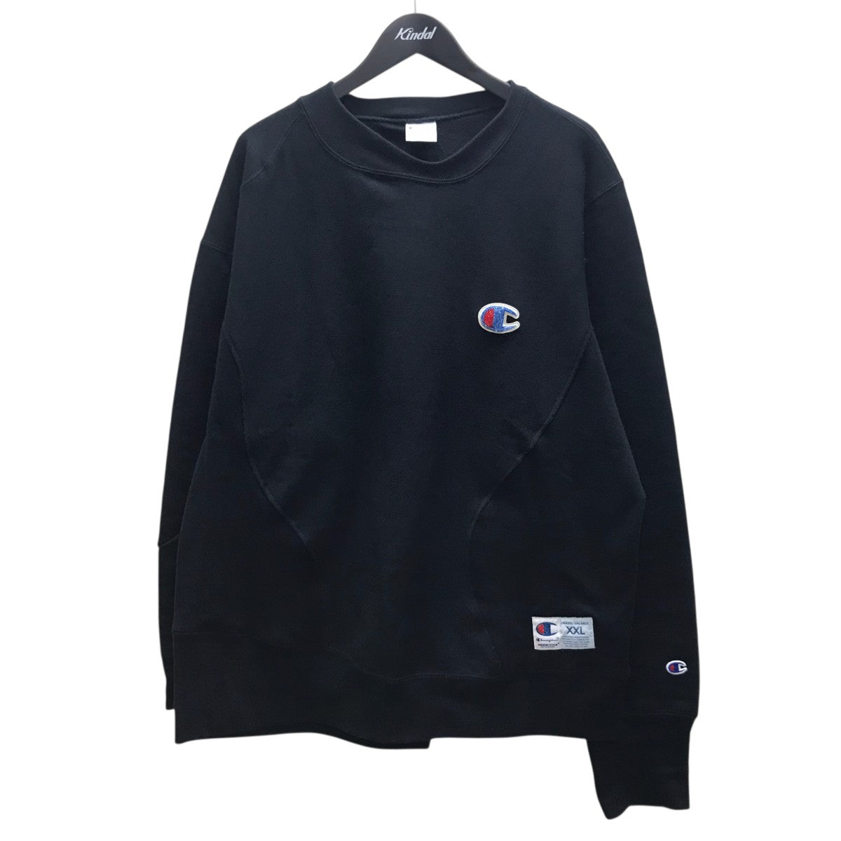 UNDERCOVER×Champion ロゴスウェット 古着・中古-1枚目のアイテム画像