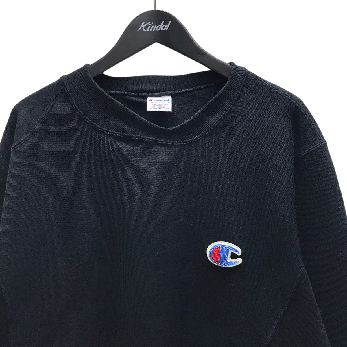 UNDERCOVER×Champion ロゴスウェット 古着・中古-3枚目のアイテム画像
