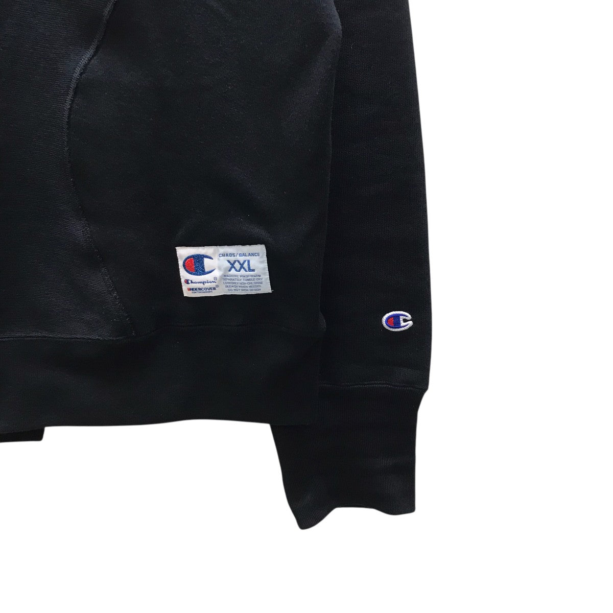 UNDERCOVER×Champion ロゴスウェット 古着・中古-4枚目のアイテム画像