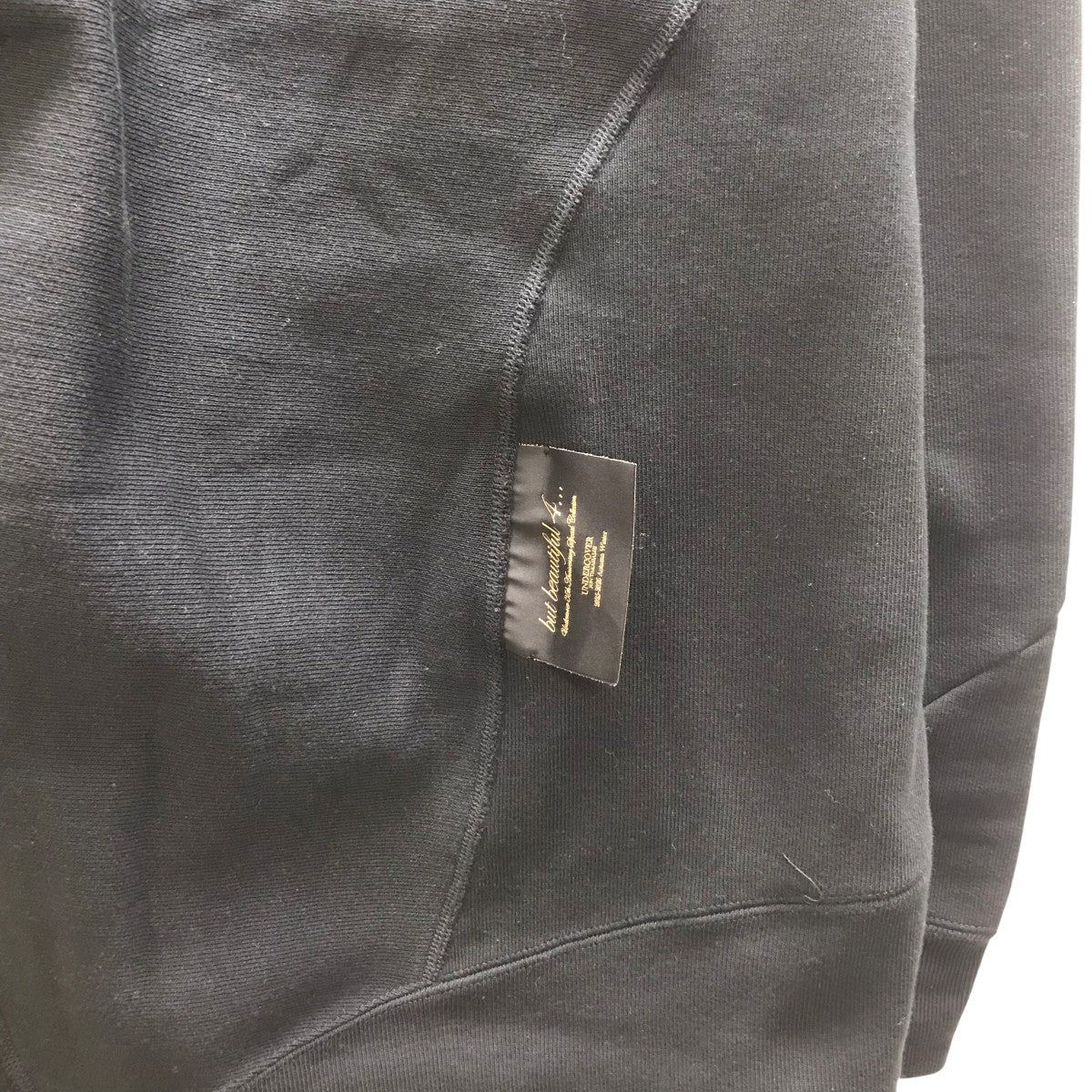 UNDERCOVER×Champion ロゴスウェット 古着・中古-5枚目のアイテム画像