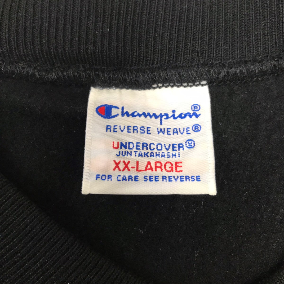 UNDERCOVER×Champion ロゴスウェット 古着・中古-6枚目のアイテム画像