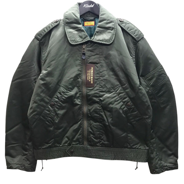 HUMAN MADE(ヒューマンメイド) FLIGHT JACKET ナイロンフライト