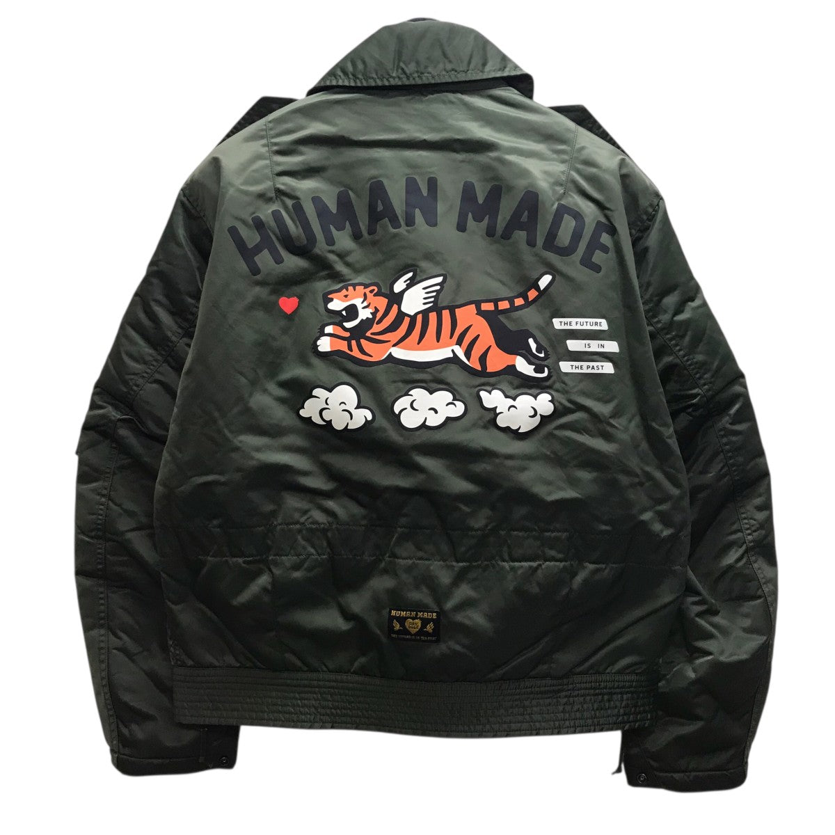 FLIGHT JACKET ナイロンフライトジャケット