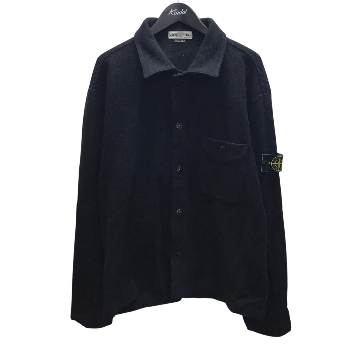 グリーンエッジワッペン 90Sニットジャケット