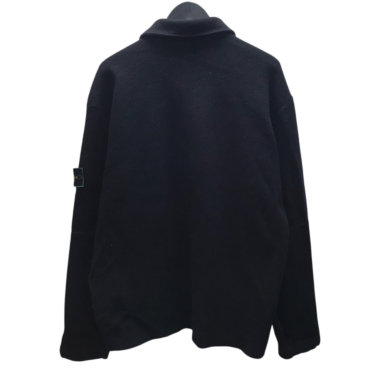 グリーンエッジワッペン 90Sニットジャケット