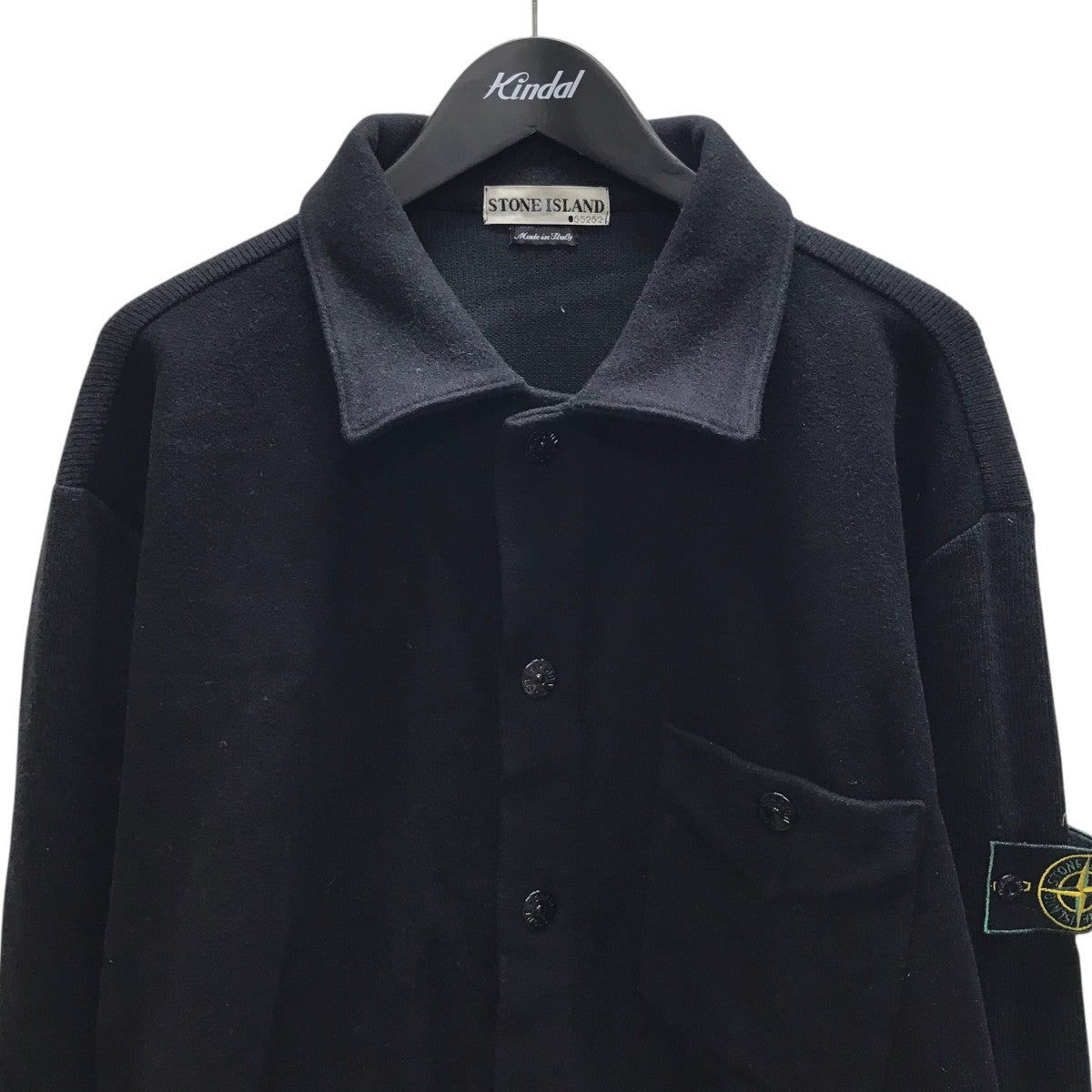 グリーンエッジワッペン 90Sニットジャケット