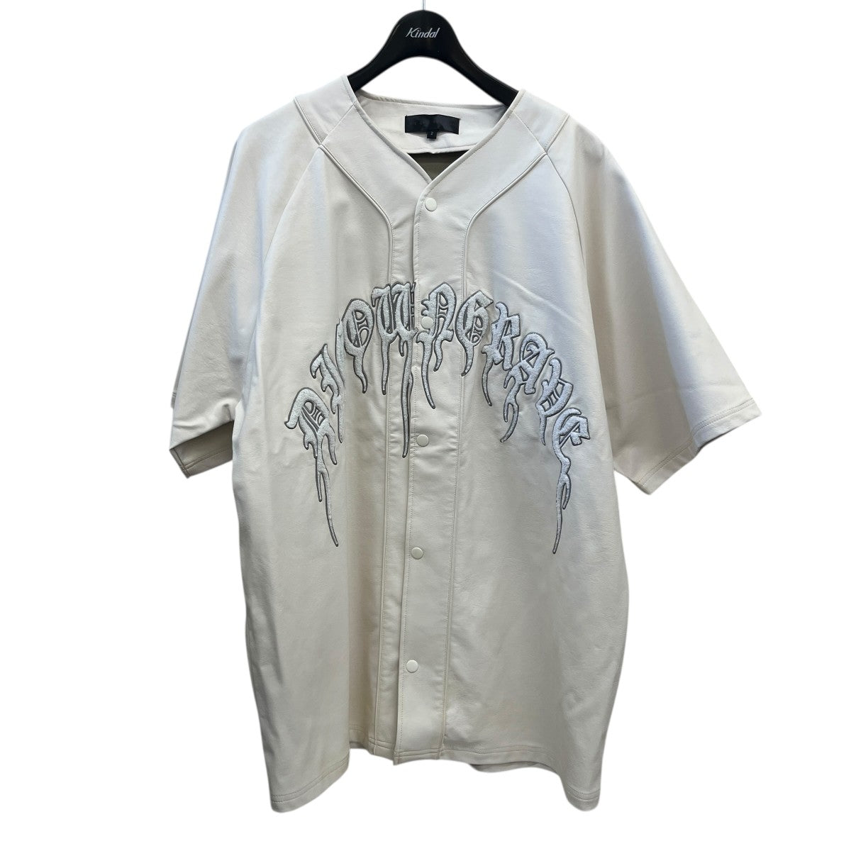dig your own grave ベースボールシャツ122138 古着・中古-1枚目のアイテム画像