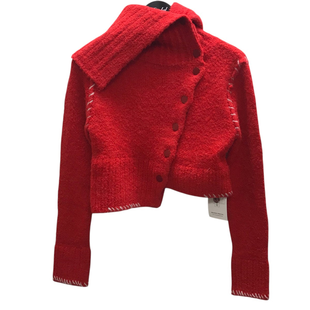 【Asymmetry Knit Cardigan】アシンメトリーカーディガン