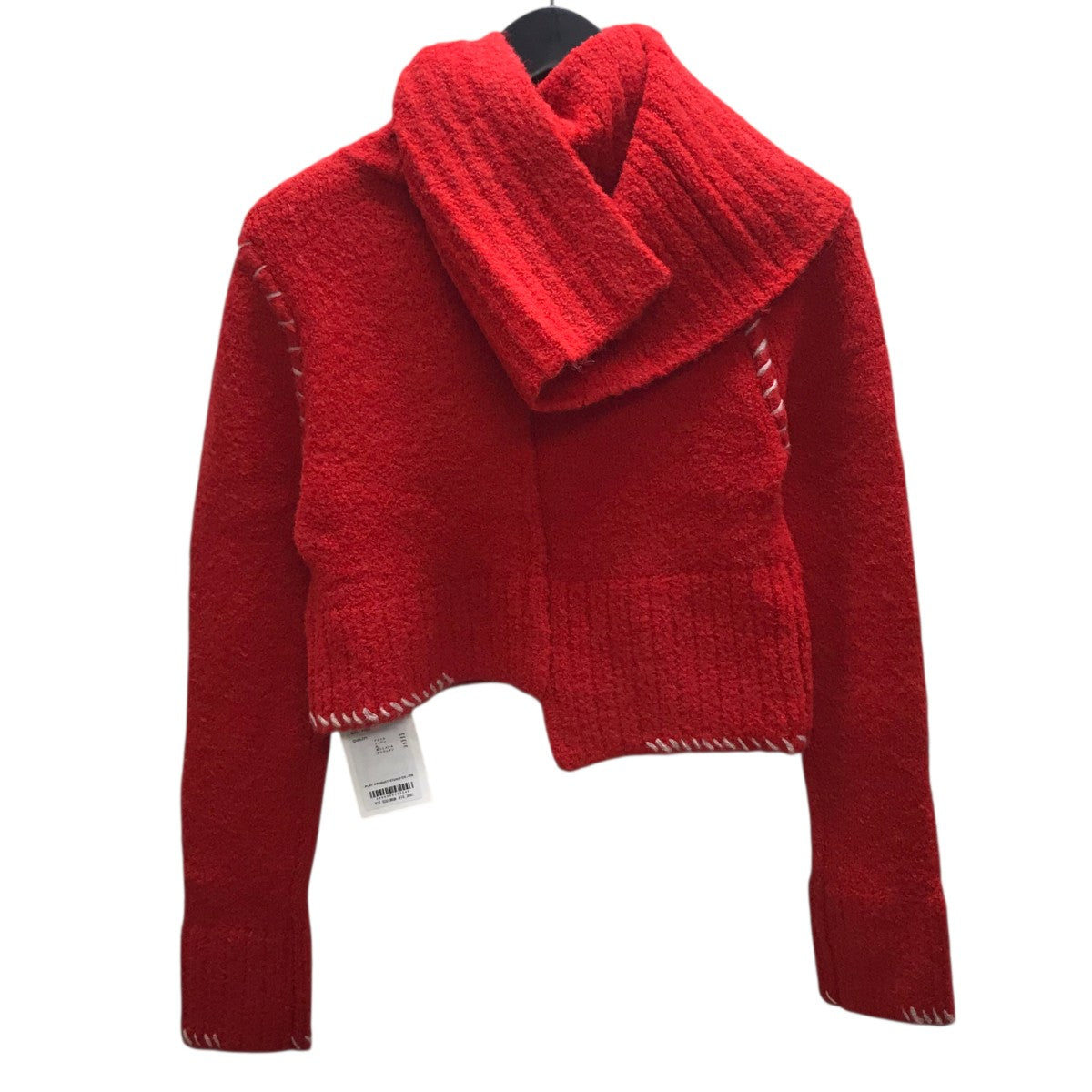 【Asymmetry Knit Cardigan】アシンメトリーカーディガン