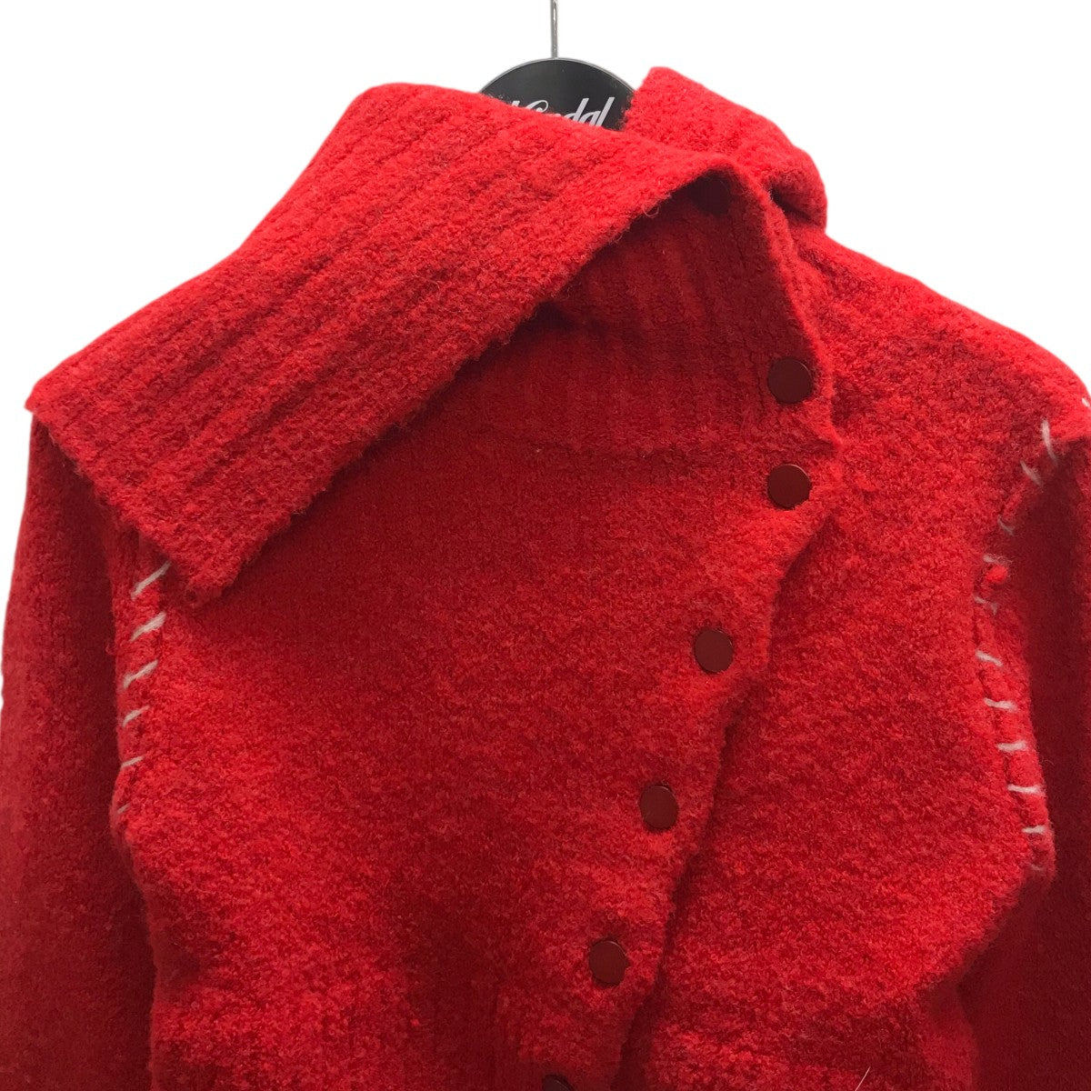 【Asymmetry Knit Cardigan】アシンメトリーカーディガン