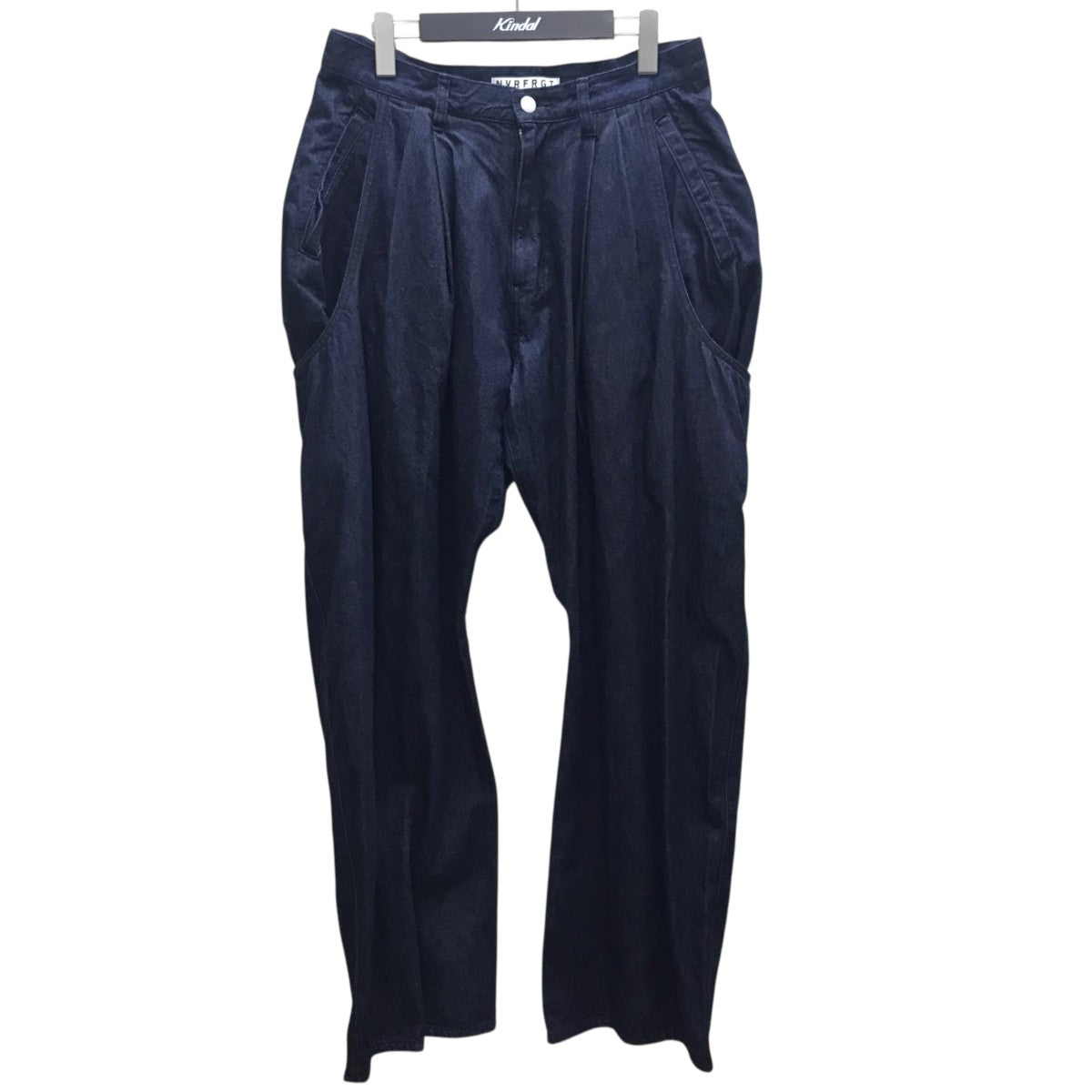 NVRFRGT CURVED LEG UTILITY TROUSERS デニムパンツ 古着・中古-1枚目のアイテム画像