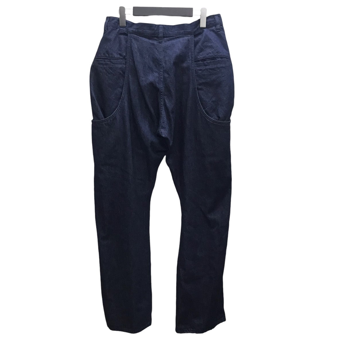 NVRFRGT CURVED LEG UTILITY TROUSERS デニムパンツ 古着・中古-2枚目のアイテム画像