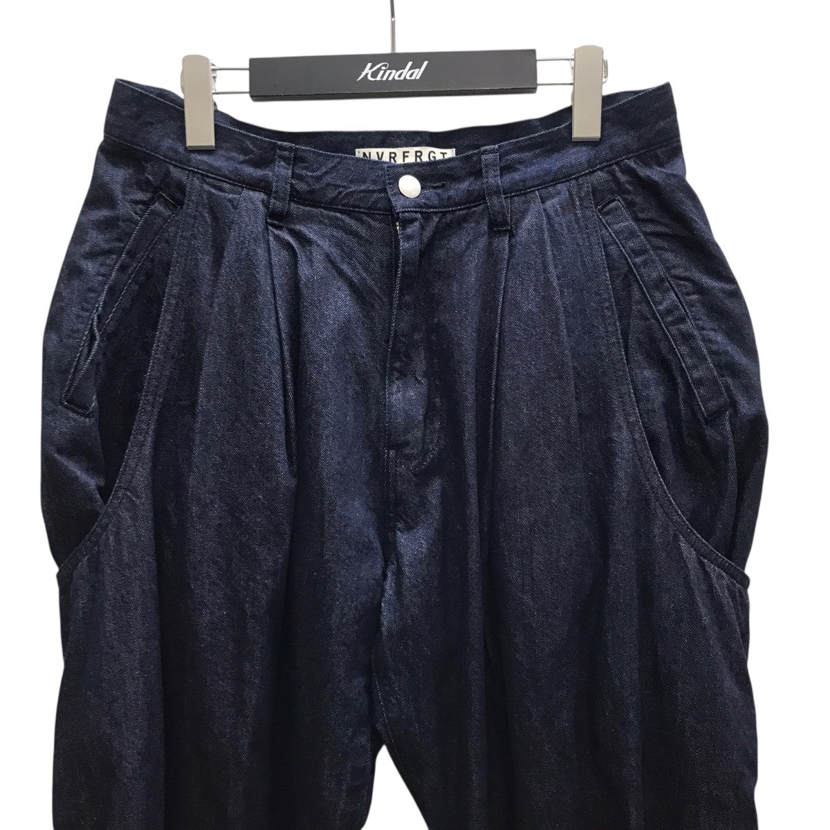NVRFRGT CURVED LEG UTILITY TROUSERS デニムパンツ 古着・中古-3枚目のアイテム画像