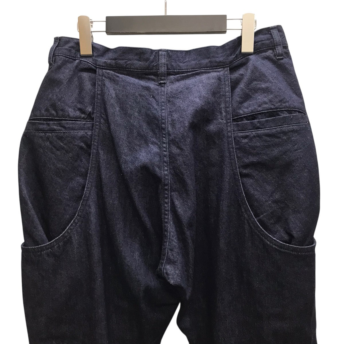 NVRFRGT CURVED LEG UTILITY TROUSERS デニムパンツ 古着・中古-4枚目のアイテム画像