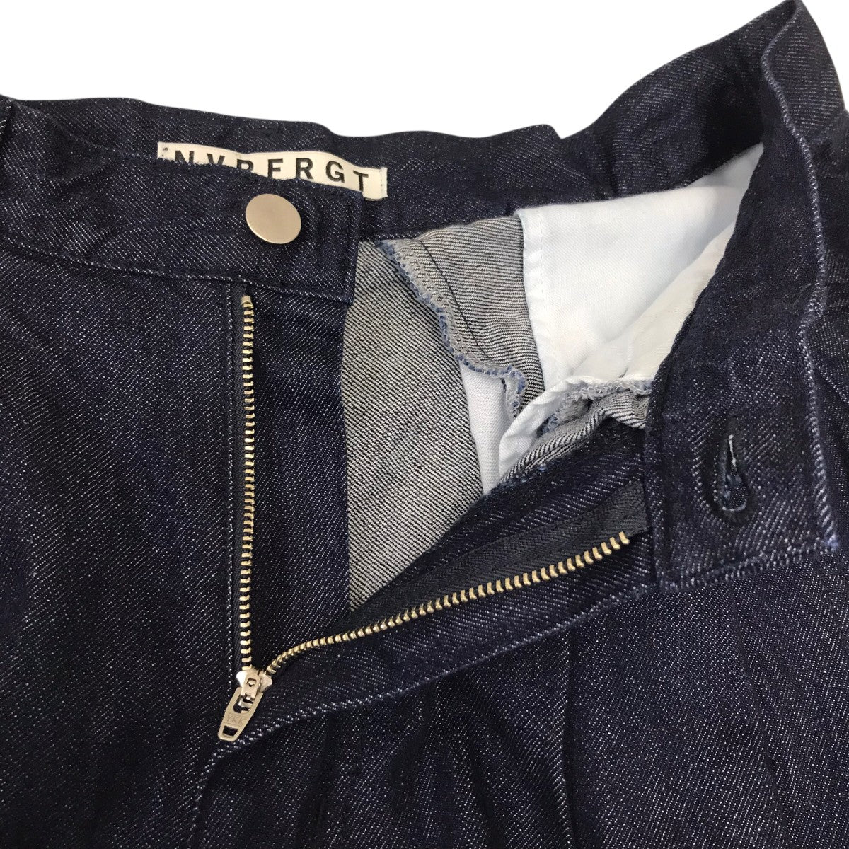 NVRFRGT CURVED LEG UTILITY TROUSERS デニムパンツ 古着・中古-5枚目のアイテム画像