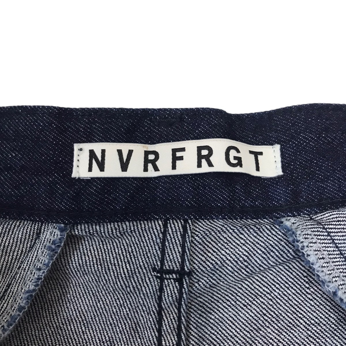 NVRFRGT CURVED LEG UTILITY TROUSERS デニムパンツ 古着・中古-6枚目のアイテム画像