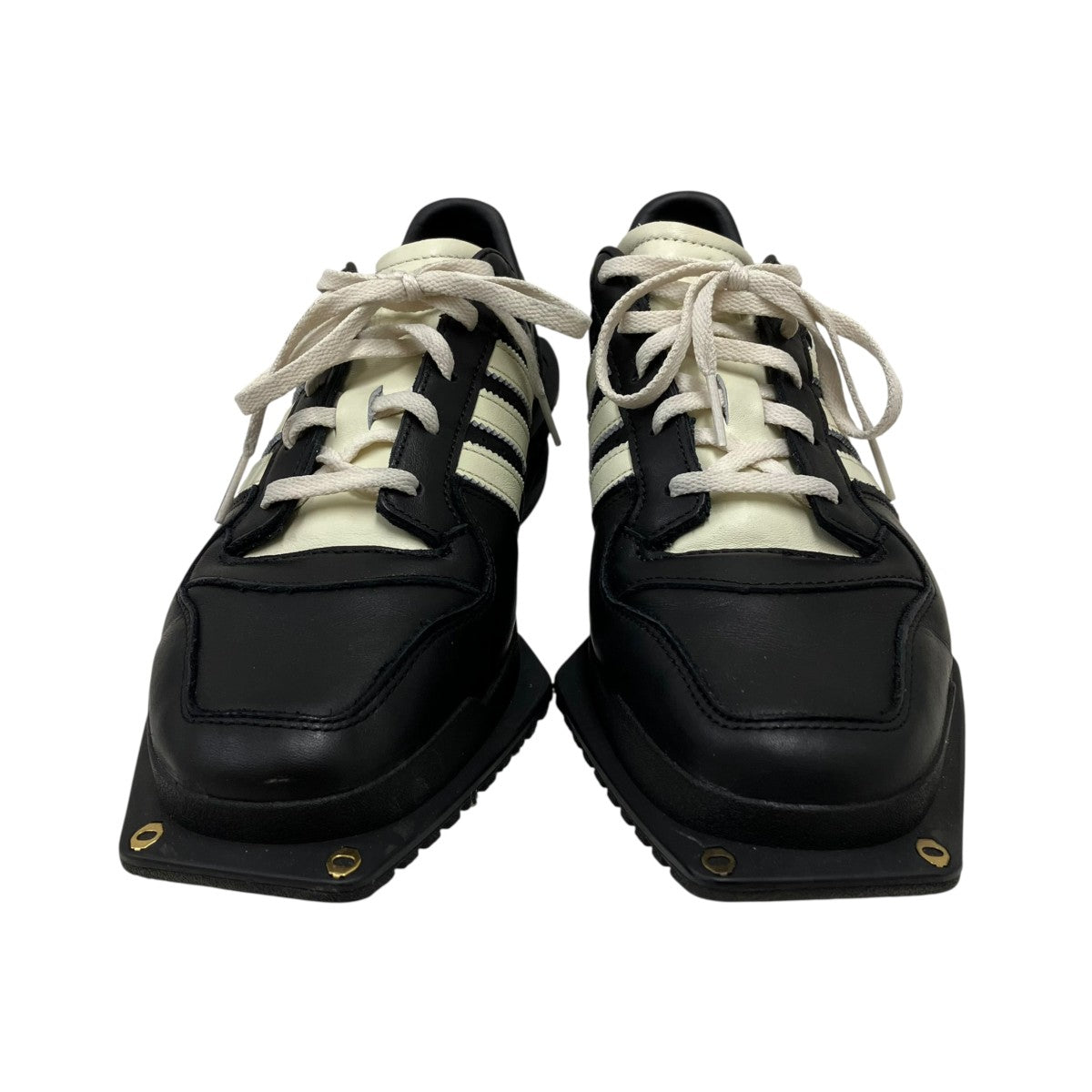 adidas(アディダス) FORUM SQ W ローカットスニーカー JP9073 ブラック