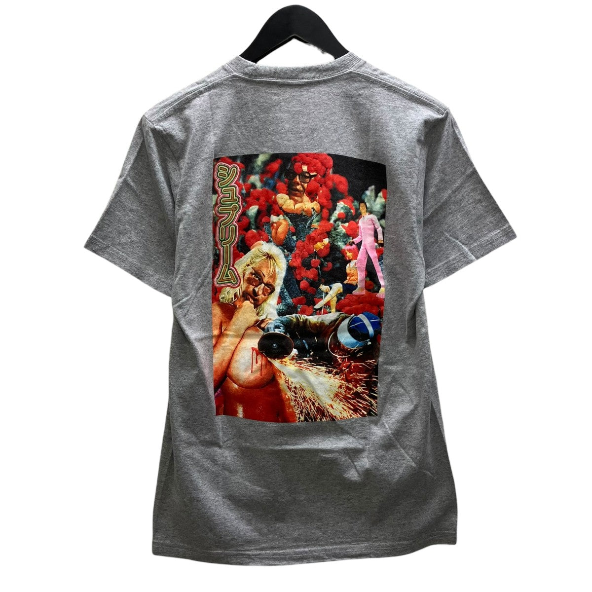 Supreme sekintani la norihiro Boobies TeeプリントTシャツ 古着・中古-2枚目のアイテム画像
