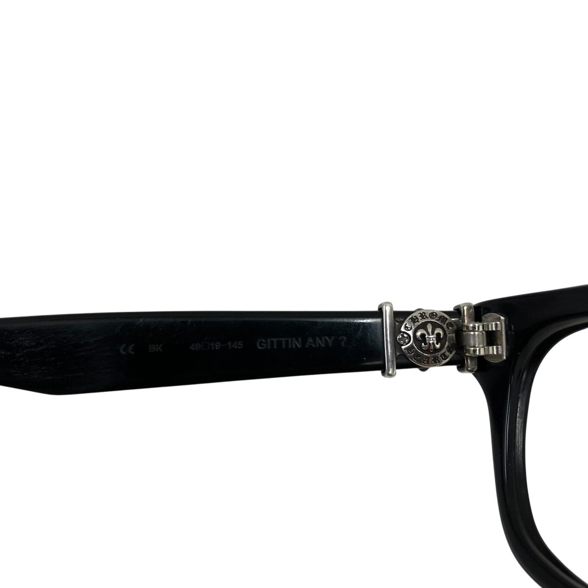 CHROME HEARTS GITTIN ANY眼鏡 古着・中古-5枚目のアイテム画像