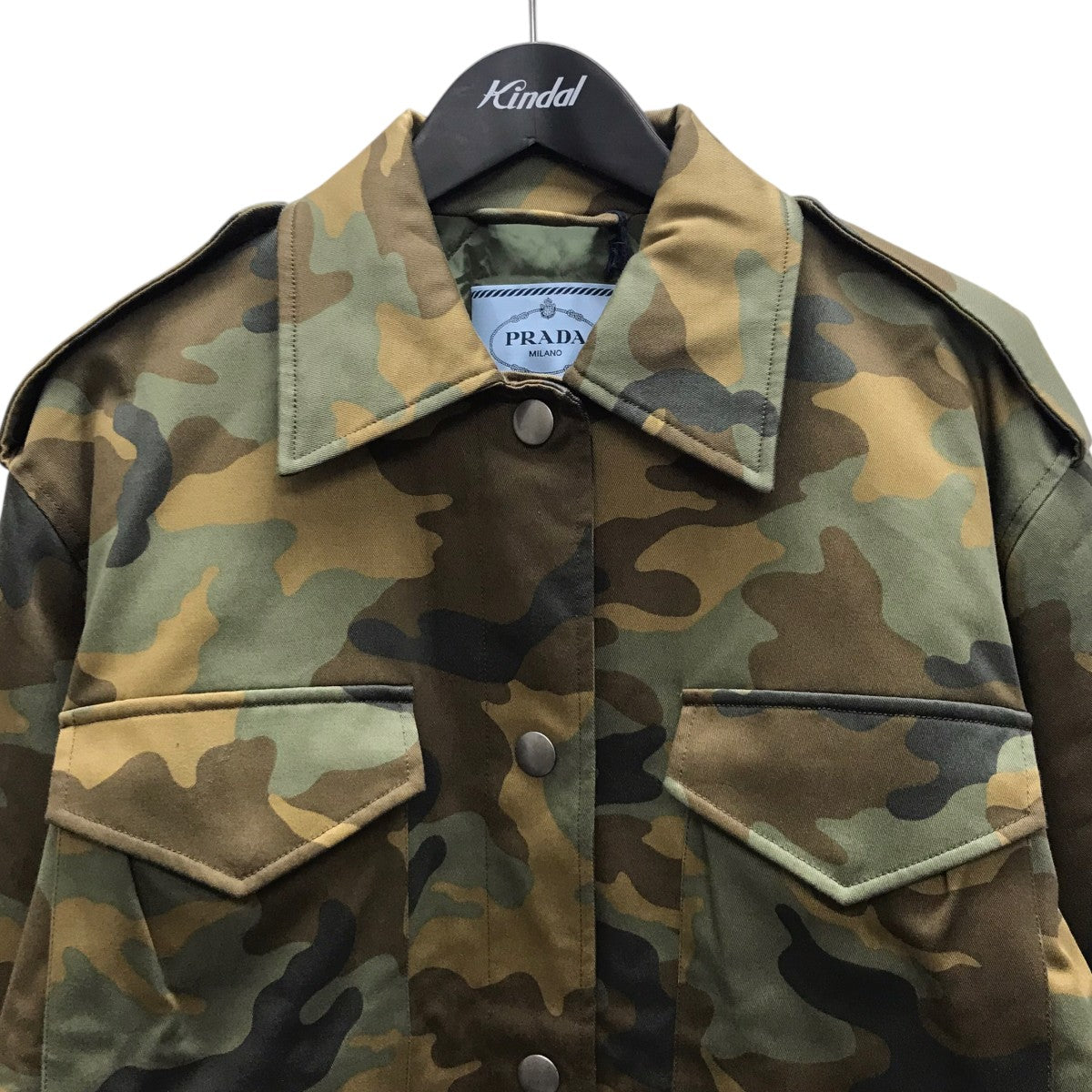 PRADA ジャケット 古着・中古-3枚目のアイテム画像