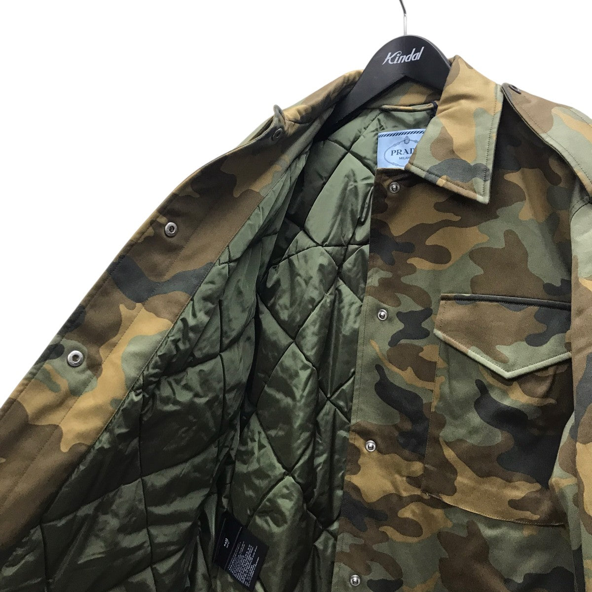 PRADA ジャケット 古着・中古-7枚目のアイテム画像
