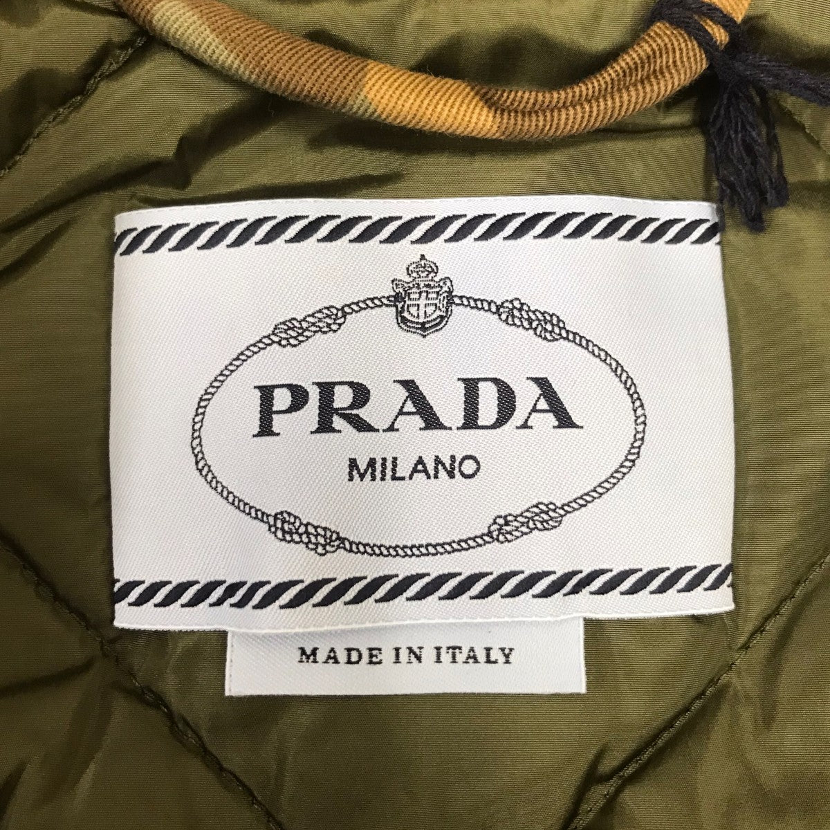 PRADA ジャケット 古着・中古-8枚目のアイテム画像