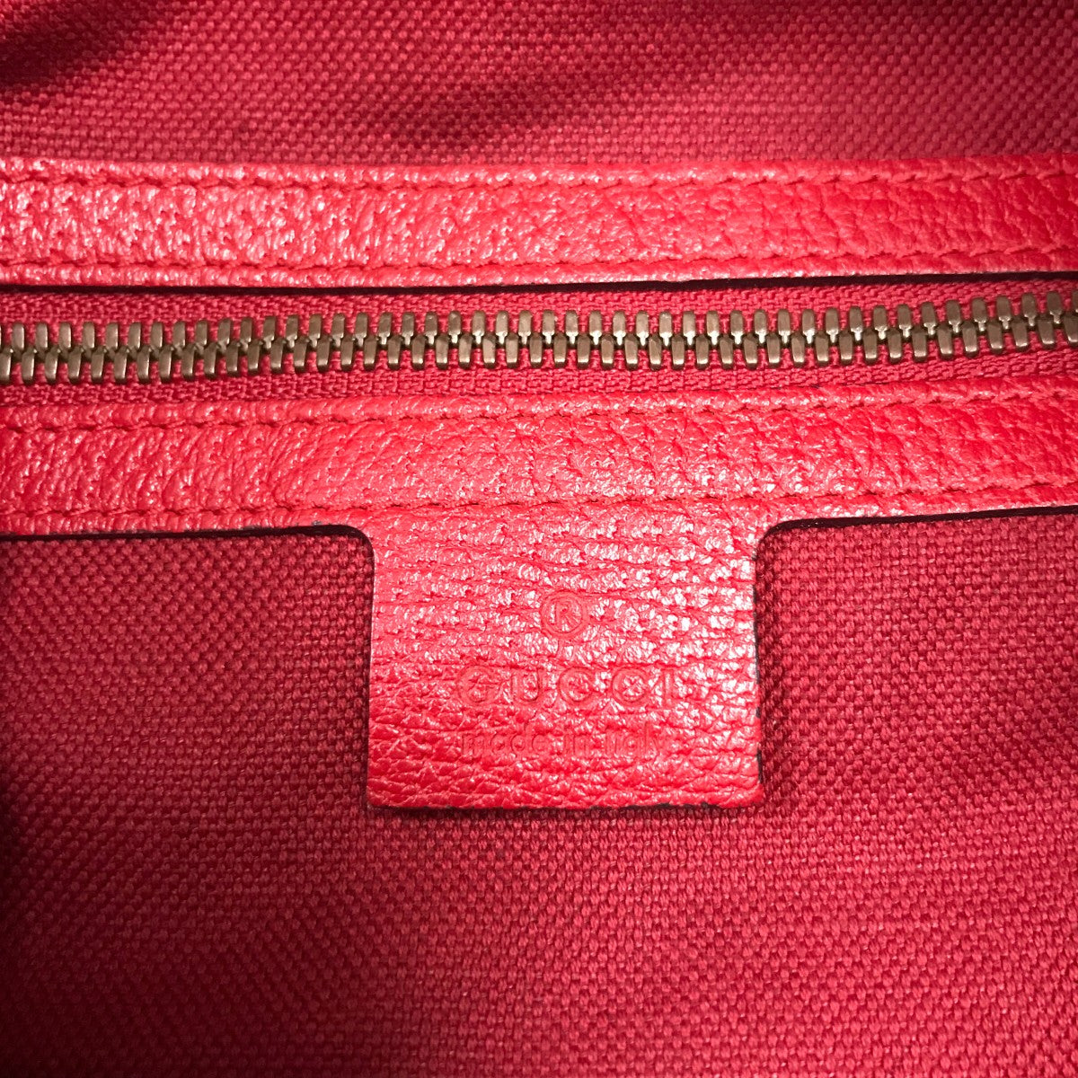 GUCCI 2WAYバッグ 古着・中古-4枚目のアイテム画像