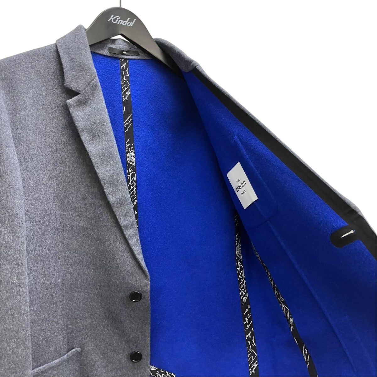 Berluti カシミヤテーラードジャケット 古着・中古-6枚目のアイテム画像