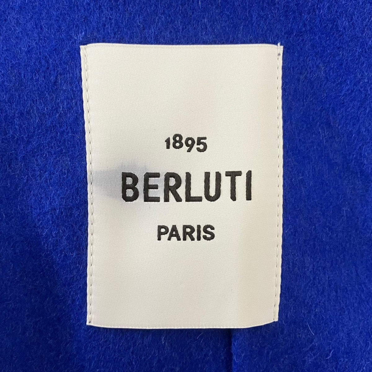 Berluti カシミヤテーラードジャケット 古着・中古-8枚目のアイテム画像