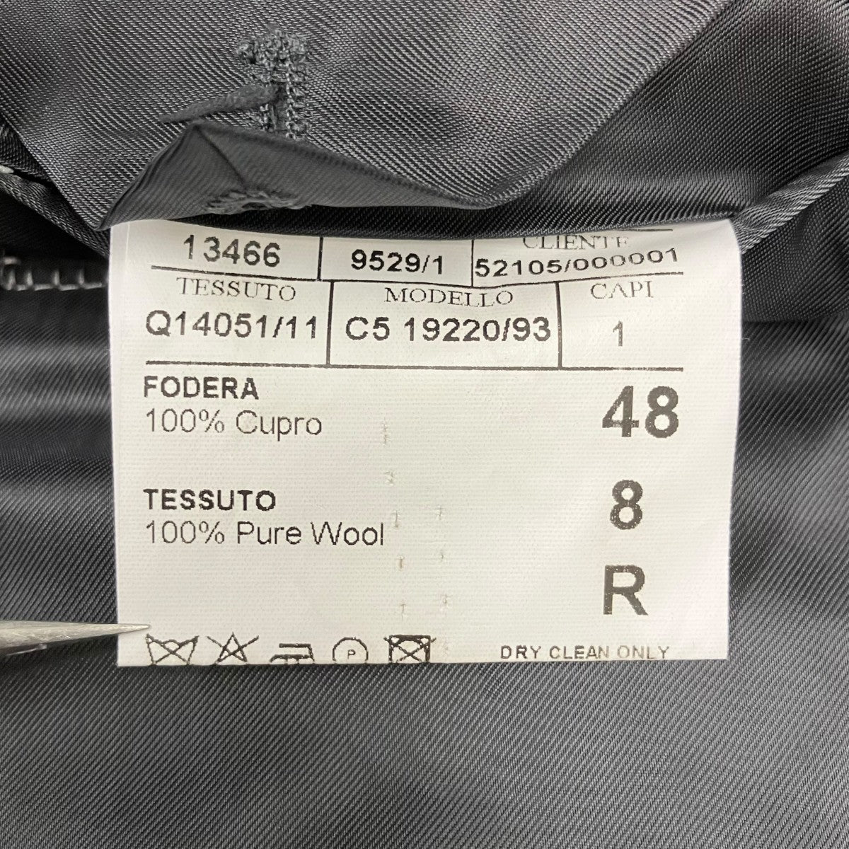 チェックジャケット