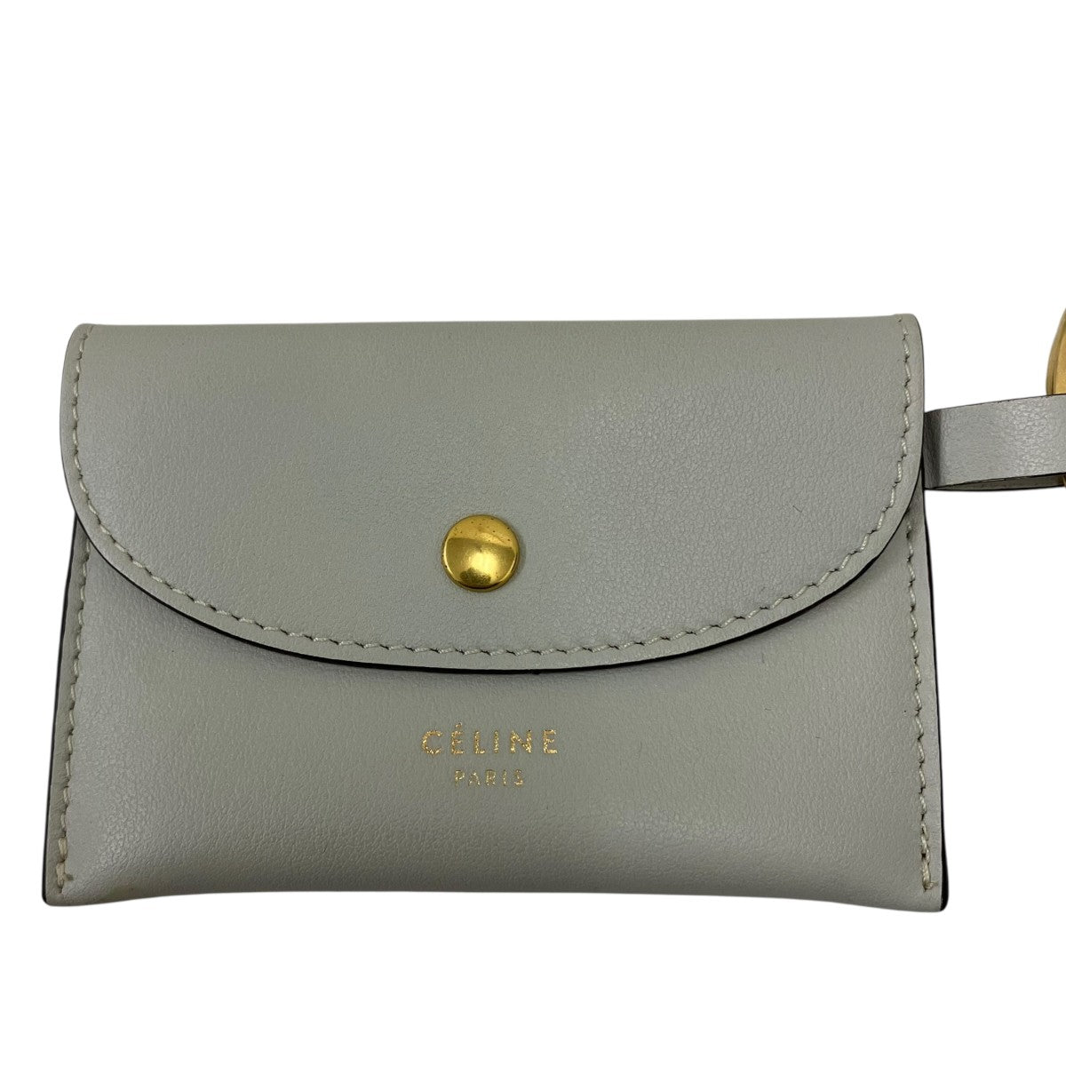 CELINE(セリーヌ) フィービー チャーム キーリング カードケース