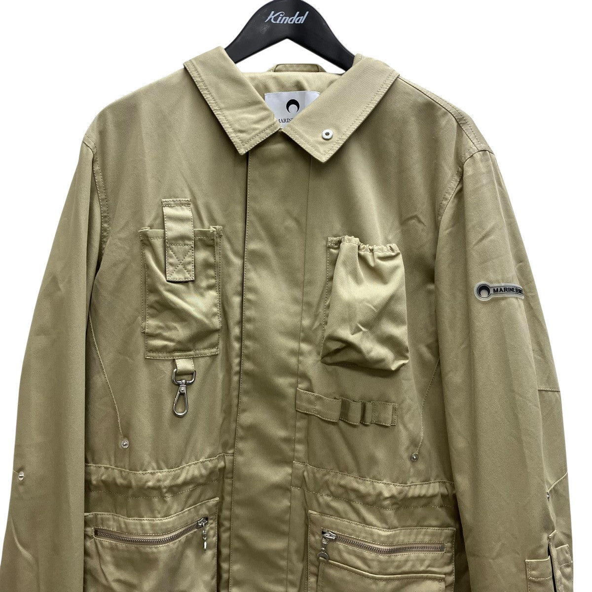 marine serre マルチポケットジャケット0950000758 古着・中古-3枚目のアイテム画像