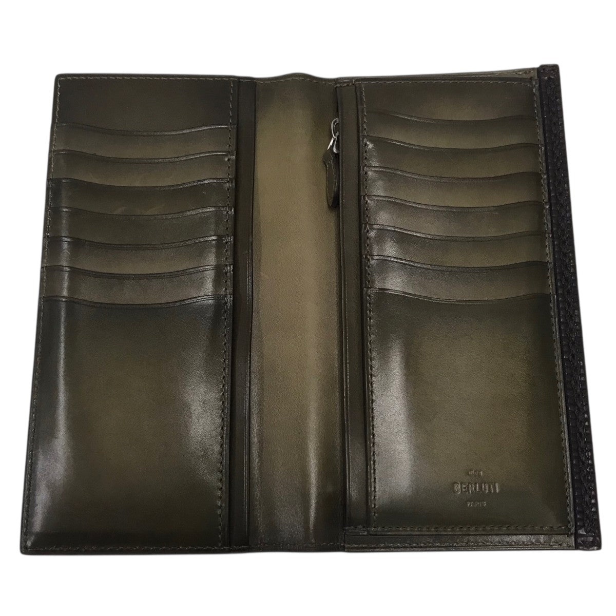Berluti バディ ルティ フラップ ロングウォレット長財布 古着・中古-5枚目のアイテム画像