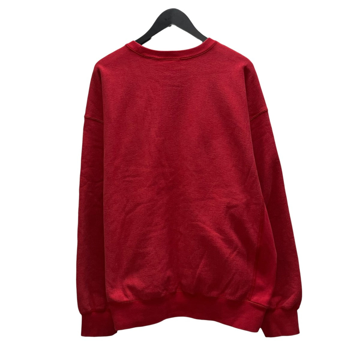 Supreme WASHED BOX LOGO CREWNECKロゴスウェット 古着・中古-2枚目のアイテム画像