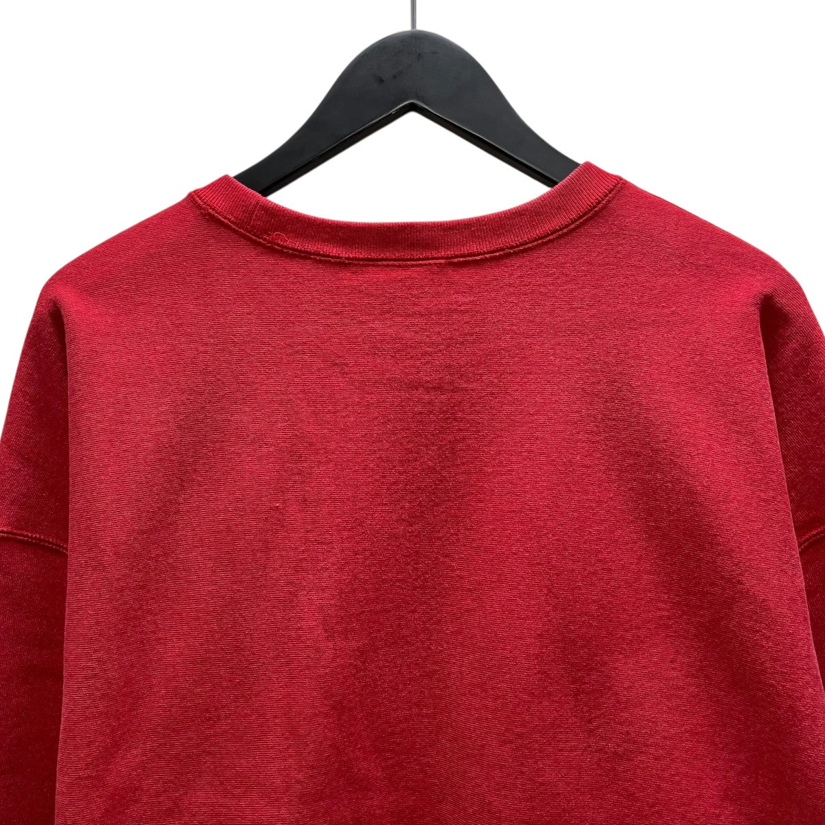 Supreme WASHED BOX LOGO CREWNECKロゴスウェット 古着・中古-4枚目のアイテム画像