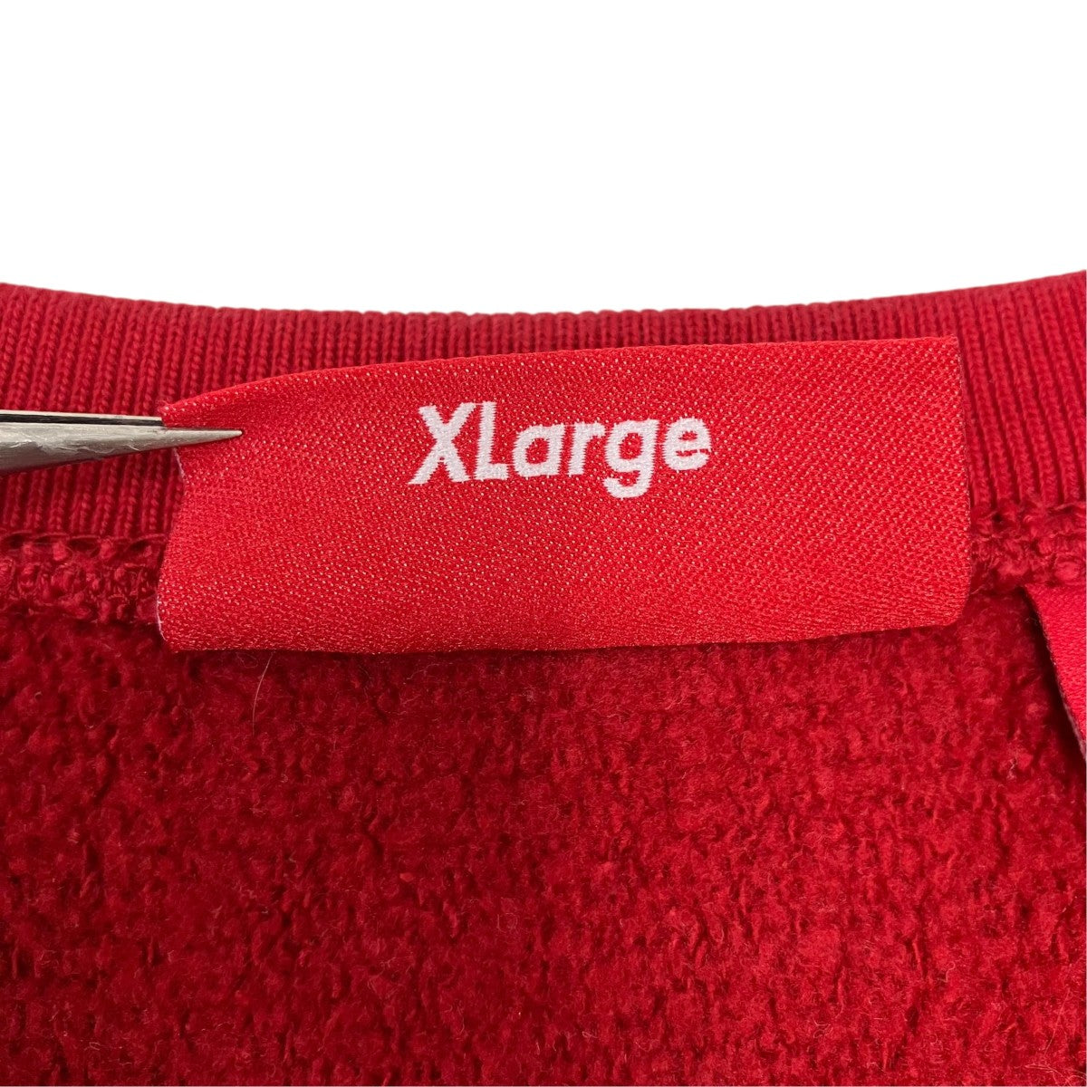 Supreme WASHED BOX LOGO CREWNECKロゴスウェット 古着・中古-6枚目のアイテム画像