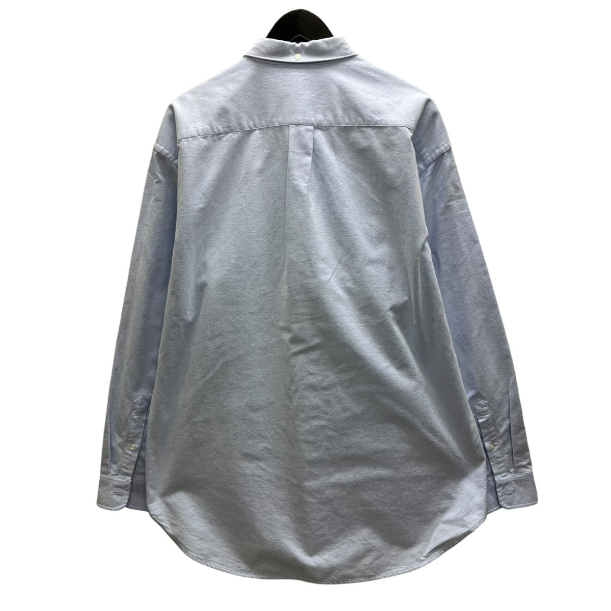 24SSLoose Fit Flannel oxford Shirt長袖シャツ