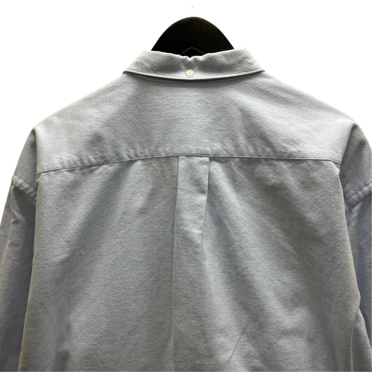 24SSLoose Fit Flannel oxford Shirt長袖シャツ