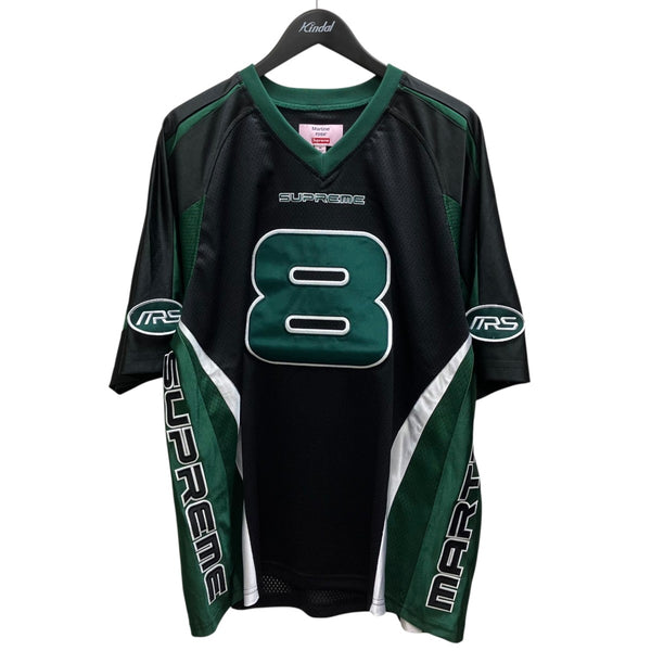 Supreme×Martine rose FOOTBALL JERSEYフットボールシャツ ブラック
