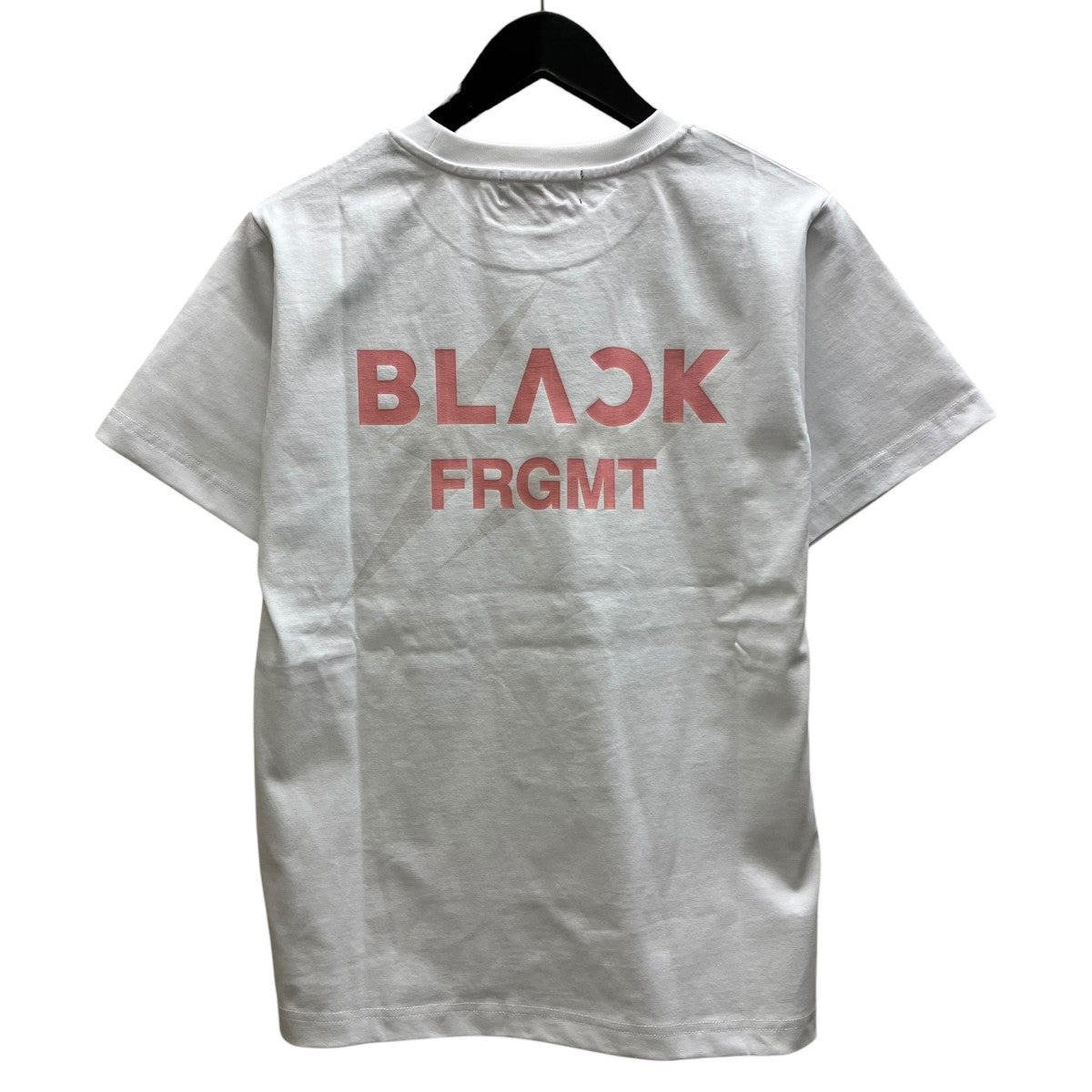 BLACKPINK×FRAGMENT DESIGN プリントTシャツ ホワイト サイズ S