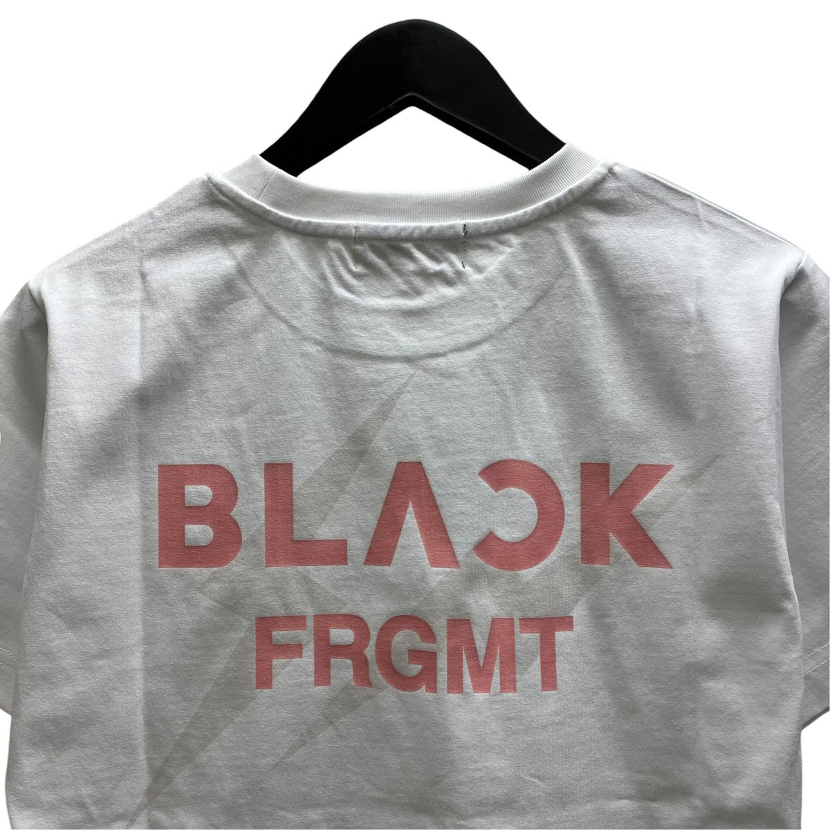 BLACKPINK×FRAGMENT DESIGN プリントTシャツ ホワイト サイズ S