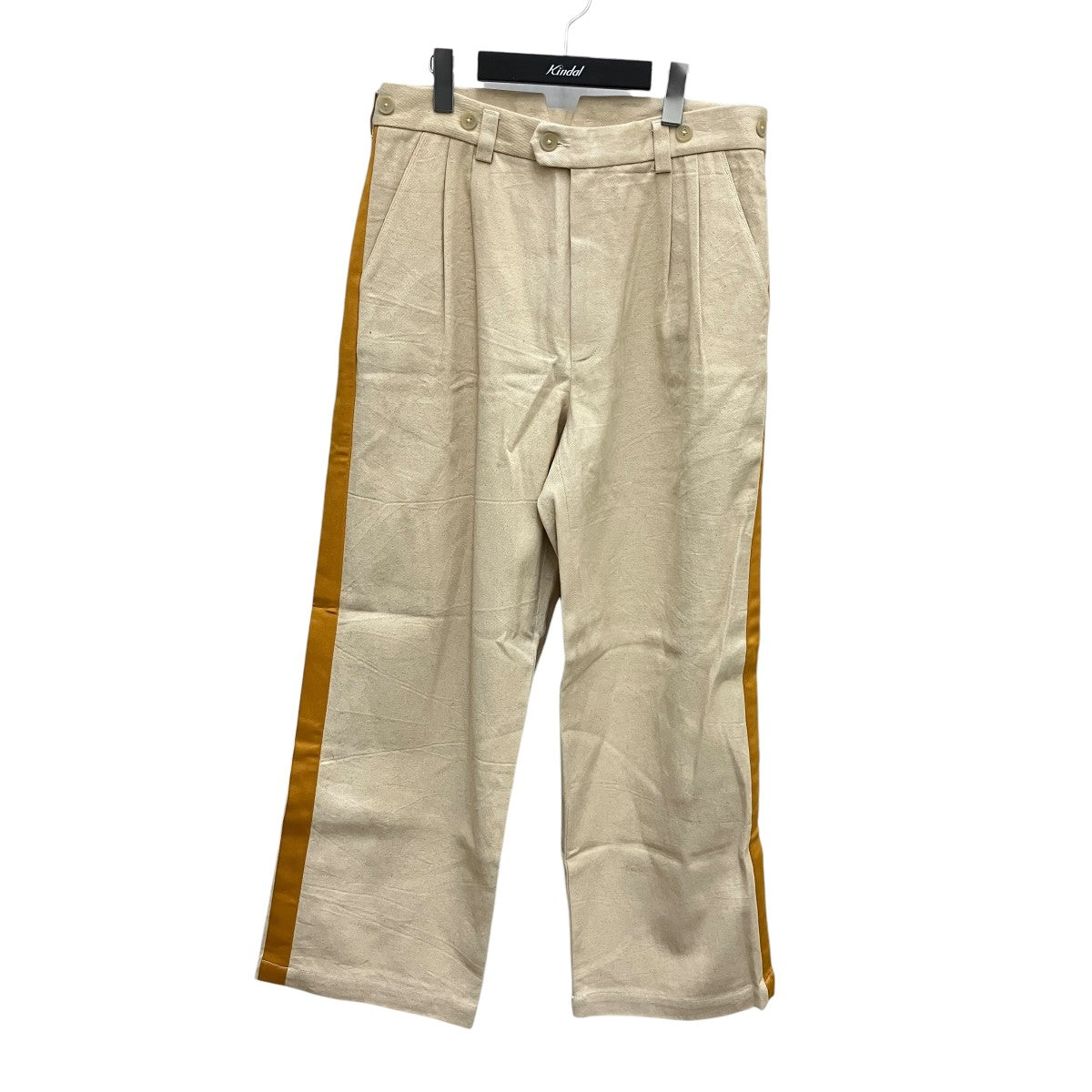 luddite clothing co サイドラインパンツ 古着・中古-1枚目のアイテム画像