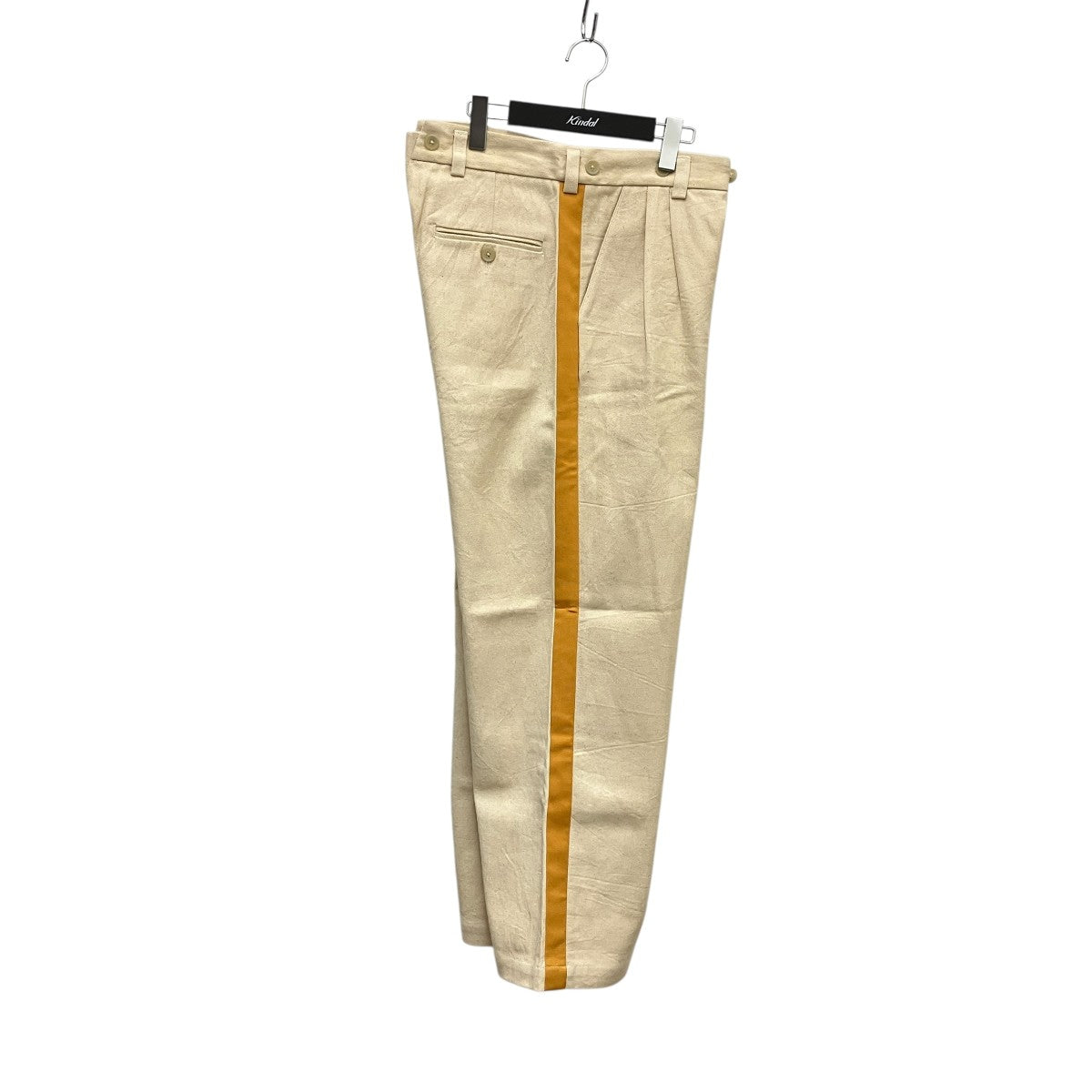 luddite clothing co サイドラインパンツ 古着・中古-3枚目のアイテム画像