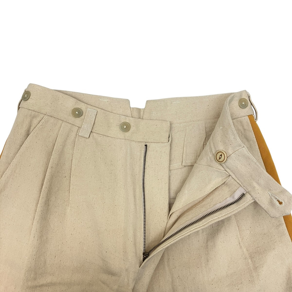luddite clothing co サイドラインパンツ 古着・中古-4枚目のアイテム画像
