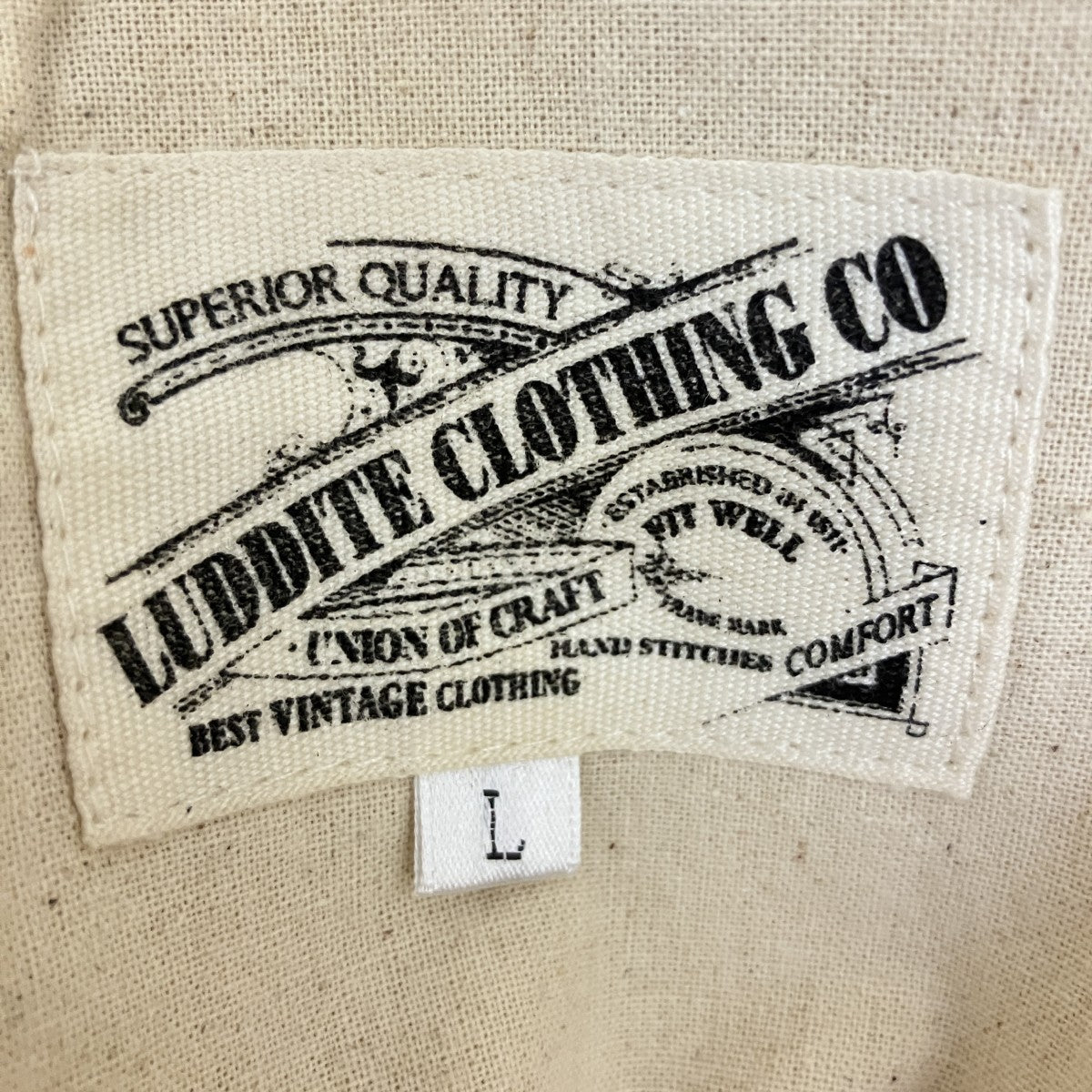 luddite clothing co サイドラインパンツ 古着・中古-6枚目のアイテム画像
